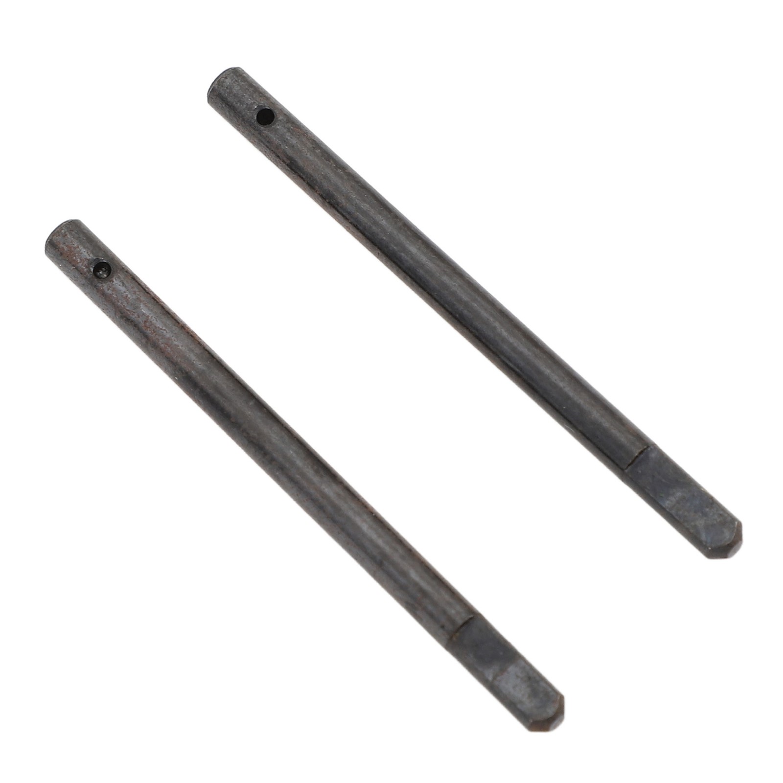 2pcs Aluminium Alloy RC Rear Drive Shaft For Enhanced Driving Force For HOBBYPLU