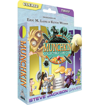 Munchkin Collectible Card Game Cleric & Thief Deck First Edition