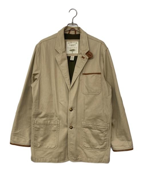 orvis                    Elbow Patch Tailored Jac… - image 1