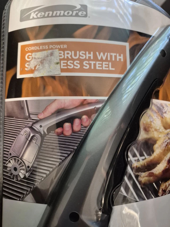 Sears Kenmore Cordless SS Grill Brush Brand new  - Image 2 of 3