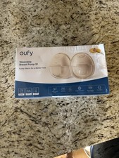 Eufy S1 Pro Wearable Electric Breast Pump Heating Technology - Preowned Read