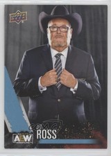 2021 Upper Deck AEW All Elite Wrestling Crew Jim Ross #74 HOF 8qq