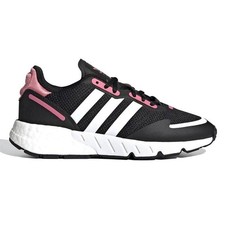 Adidas ZX 1K Boost Black Hazy Rose W for sale | eBay