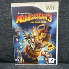 Madagascar 3: the Video Game - Nintendo Wii - CIB - Tested