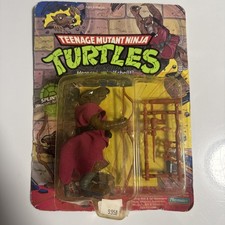 1988 Playmates TMNT Splinter Unpunched