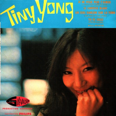 Tiny Yong Ich will dich nicht mehr lieben = I Can't Stay Mad At You - 45T x 1