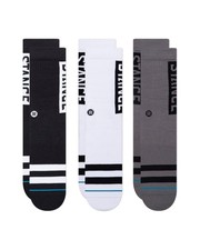 3 Pack Stance Og Socks - Size Medium 6-8.5 - New