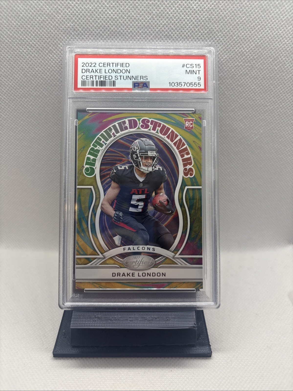 Drake London Panini Certified Certified Stunners #CS15 Base