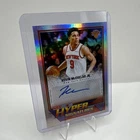 Kevin McCullar Jr. - Topps 2026 NBA Hoops Hyper Signatures Auto Knicks #HHS-KM