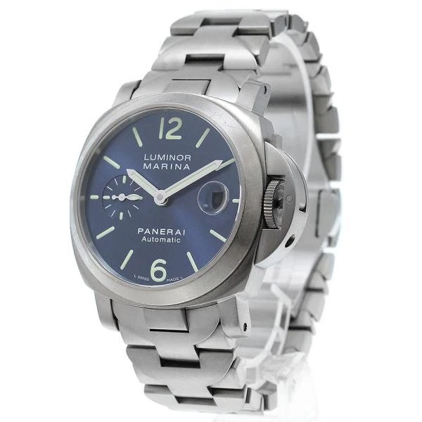 Panerai — Officine Panerai Luminor Marina PAM00283 40mm Blue Dial Automatic Watch #C2184