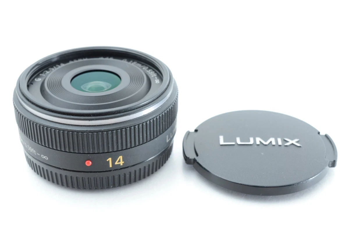 Panasonic 14mm f/2.5 Camera Lenses for sale - eBay