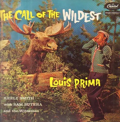 Louis Prima The Call Of The Wildest MONO Capitol Vinyl LP