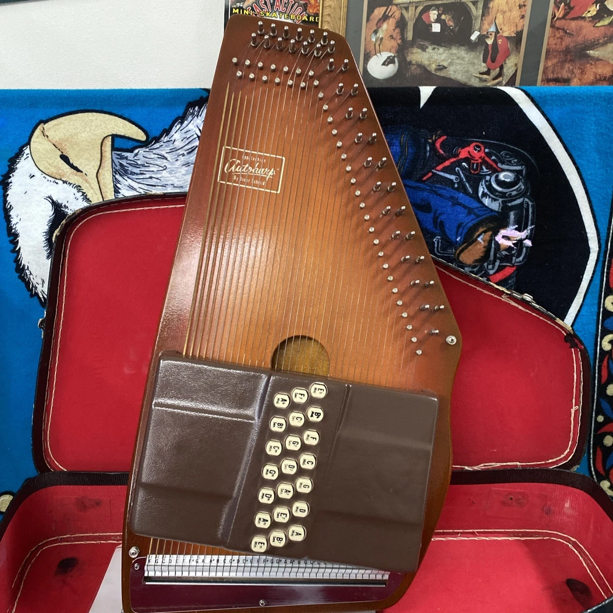 Oscar Schmidt Autoharps for sale - eBay