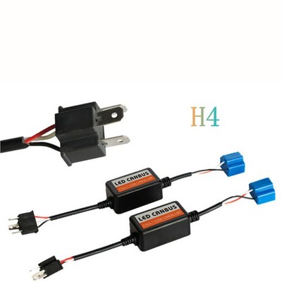 H4 Lastwiderstand Widerstand CanBus Decoder Warnung Fehler für   Scheinwerfer