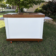 Custom Charcuterie & Dessert Cart &ndash; Mobile Catering Cart