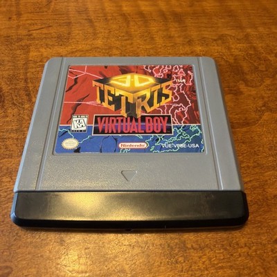 3D Tetris - Nintendo Virtual Boy - Guaranteed US Version - Tested and Working
