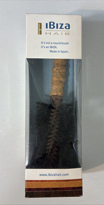 Ibiza Hair G5 Extra Large Hybrid Swirled Boar Bristle Round Brush 70mm Spain