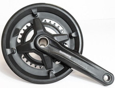 Shimano FC-MT210 Double 46/30T Chainring Crankset - 170mm ( Drive Side Only)