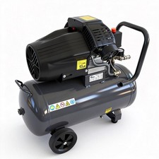 Switzer Mobile Air Compressor - 50 Litre 3hp 13CFM 230V Twin Cylinder AC006