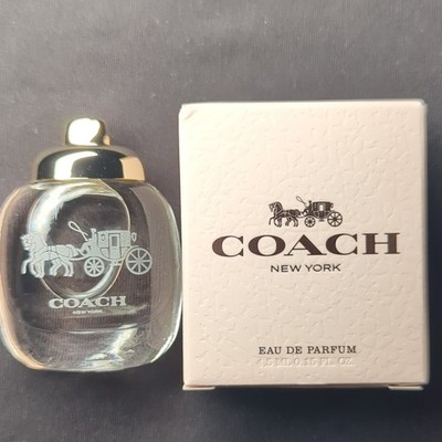 Coach Coach New York Eau de Parfum Spray Sample Size, 4.5ml/0.15 fl oz