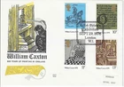 1976 Caxton On Benham Engraved (Woodcut) FDC British Philatelic Exhibition  H/S