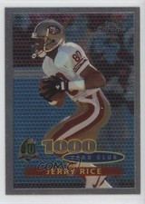 1996 Topps Chrome Jerry Rice #91 HOF 1fr5