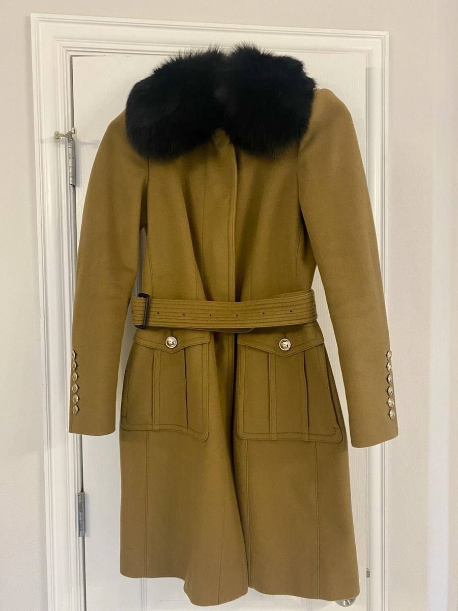 Burberry London Coats, Jackets & Vests for Fur Outer Shell Women