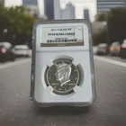 2011-S SILVER KENNEDY HALF DOLLAR NGC PF 69ULTRA CAMEO !!