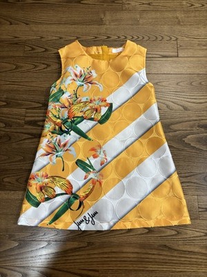 Fun Fun Dress Orange Size 5