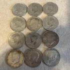 Kennedy Half Dollars - Lot of 12 - 90% silver