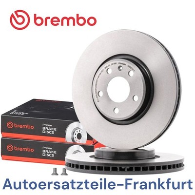 2x BREMBO Bremsscheiben VORNE AUDI A4 Allroad B8 8KH A5 A6 Avant A7 Sportback Q5
