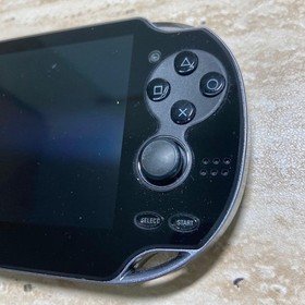 Sony PlayStation PS Vita PCH-1100 Crystal Black Boxed Near Mint Complete 6459