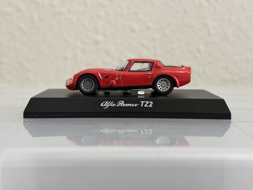 Kyosho 1:64 Alfa Romeo TZ2 rot Alfa Romeo Collection 2 Zagato