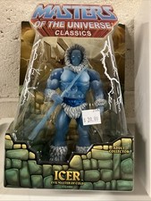 Masters of the Universe Classics Icer Action Figure 2013 Mattel  MOTU  -New