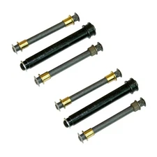 Door Hinge Repair Rebuild Kit Pin Bushings Roller Pair 1968-72 Chevelle GTO