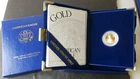 1997 W Proof $5 1/10oz Gold American Eagle