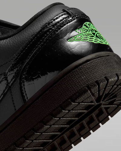 Air Jordan 1 Low SE Black Scream Green Damen | Größe 6 - 12 - Bild 8 von 8