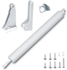Premium Storm Door Closer Kit with Adjustable Speed and Latch System