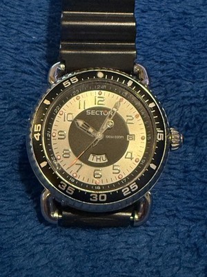 SECTOR 290 Chronograph Men s Wrist Watch, 44m, New Band