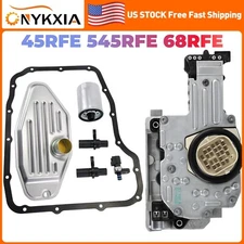 45RFE 545RFE 68RFE Shift Solenoid Block Pack w/ TRS Plate For Jeep Dodge Ram