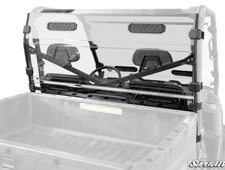 SuperATV Vented Rear Windshield for Polaris Ranger Full Size 570 2016+ Open Box