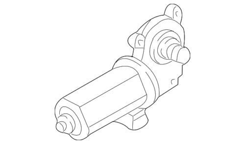 Motor de ventana para Ford (N/P YS4Z-5423394-GA)