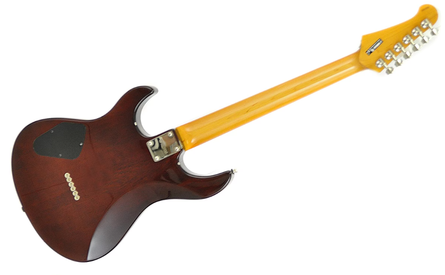 Yamaha Pacifica PAC611HFM RTB Root Beer Electric Guitar Yamaha Pacifica PAC611HFM RTB Root Beer Electric Guitar