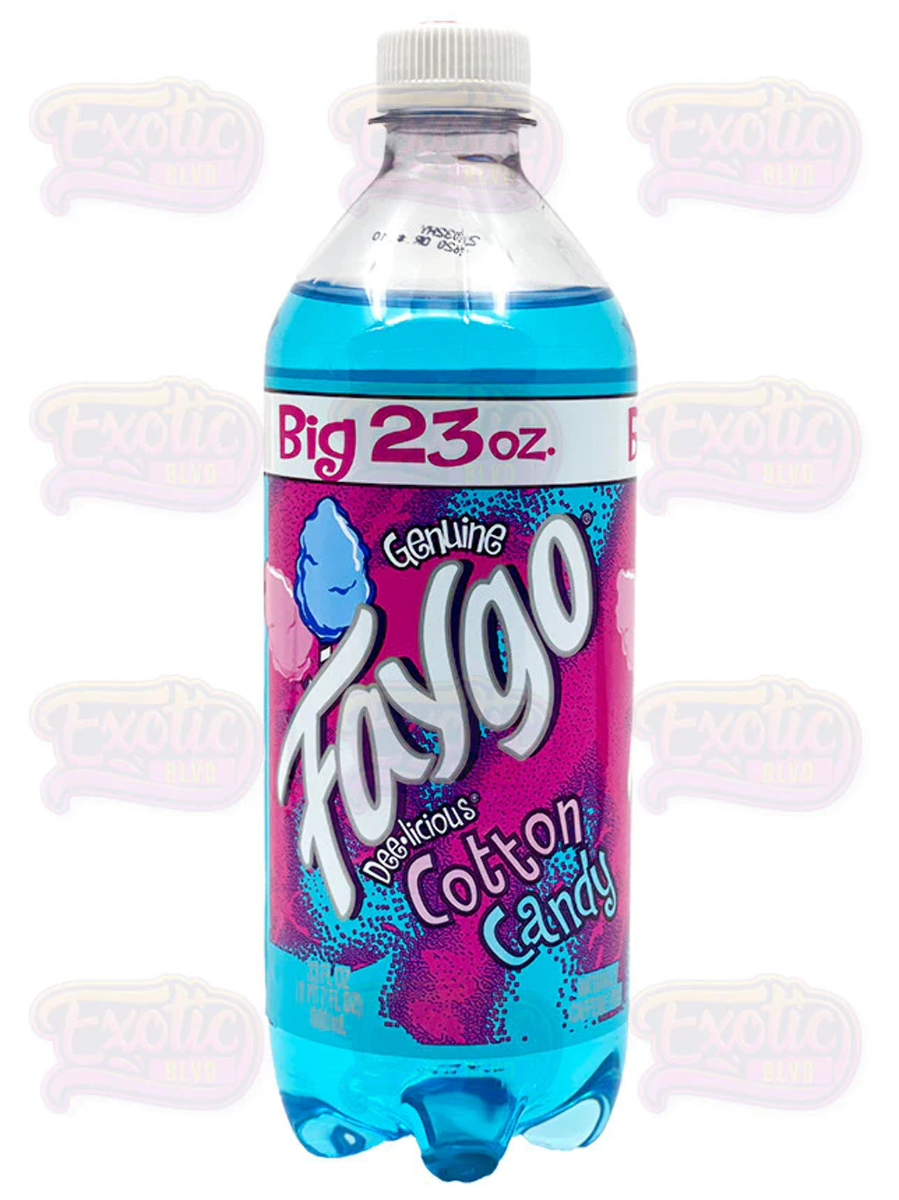 Faygo Cotton Candy 23oz 6 12 and 24 pack Faygo Cotton Candy 23oz 6 12 and 24 pack