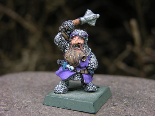 AD&D, WARHAMMER DWARF , PAINTED, MULTI-LISTING #1 - Picture 3 of 20