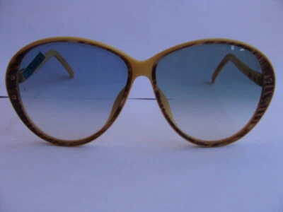 Lunettes de soleil vintage CHRISTIAN DIOR sunglasses idéale offrir cadeau Noel - Photo 1/4