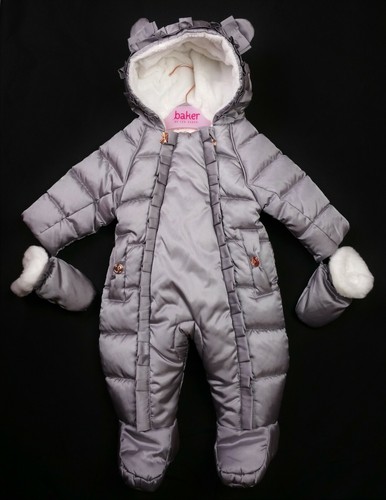 baby girl ted baker snowsuit
