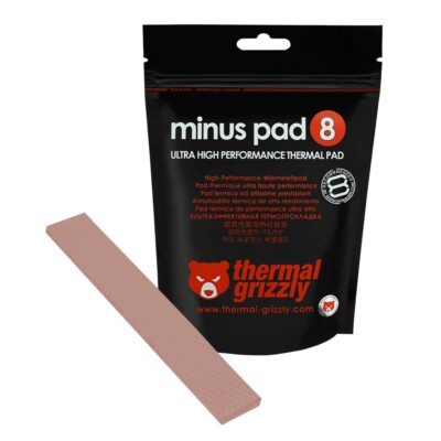 #ad Thermal Grizzly Minus Pad 8 120 x 20 x 1mm 1.5mm 2mm 3mm $145.99