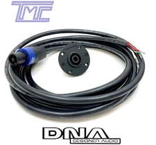 4 WIRE PRO TOUR GRADE SPEAKON CABLE, FOR CHUCHERO BOX LOUD SPEAKER, MADE IN USA