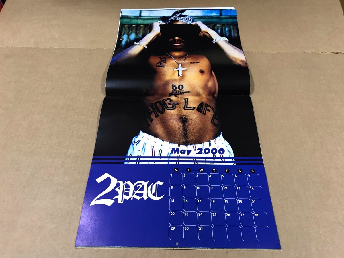 2000 2Pac Shakur 12-Month Calendar | eBay